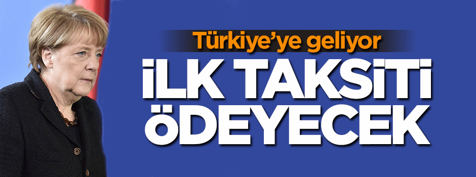 İlk taksiti ödemeye geliyor!