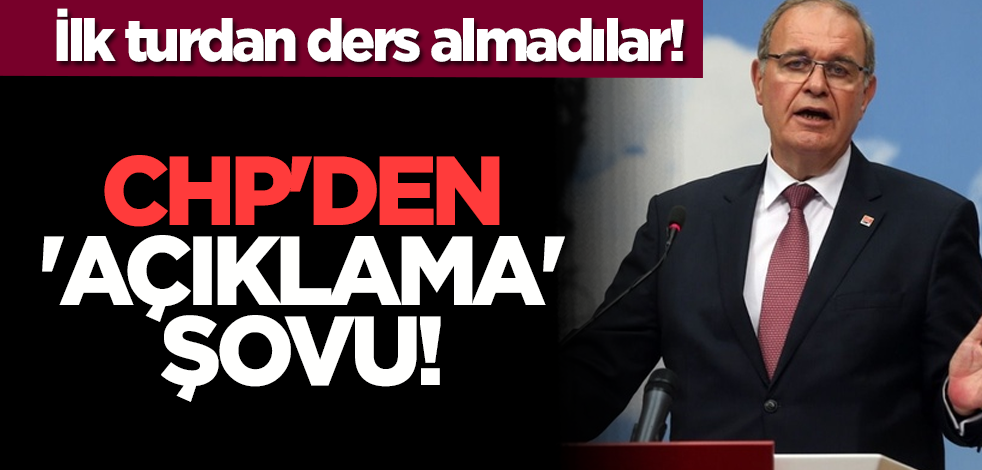 İlk turdan ders almadılar! CHP'den 'açıklama' şovu!