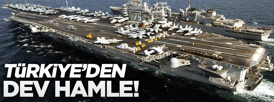 İlk uçak gemimiz 2019'da Akdeniz'de olacak