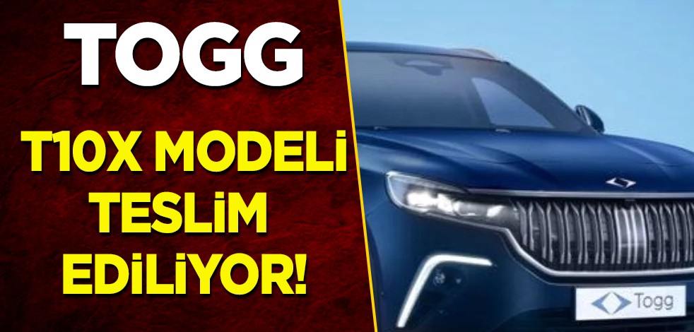 İlk yerli ve milli TOGG T10X modeli: binlerce adet teslim edildi! Hedef belli, son haberleri geldi!