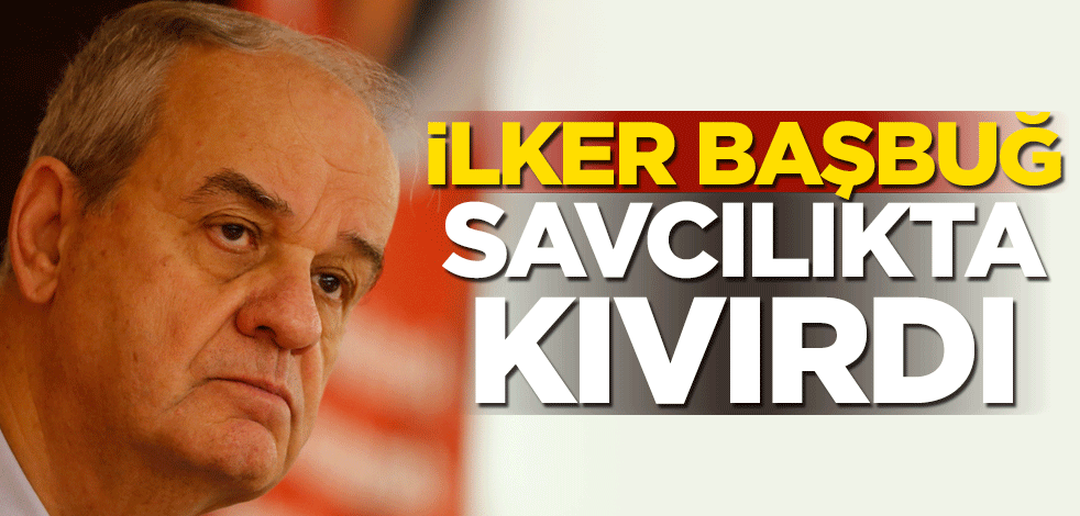İlker Başbuğ savcılıkta kıvırdı