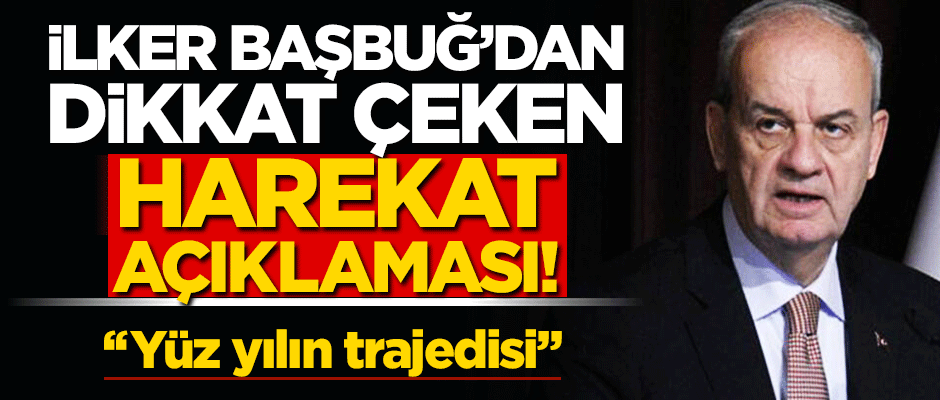 İlker Başbuğ'dan 'Barış Pınarı Harekatı' açıklaması!
