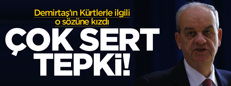 İlker Başbuğ'dan Selahattin Demirtaş'a sert tepki