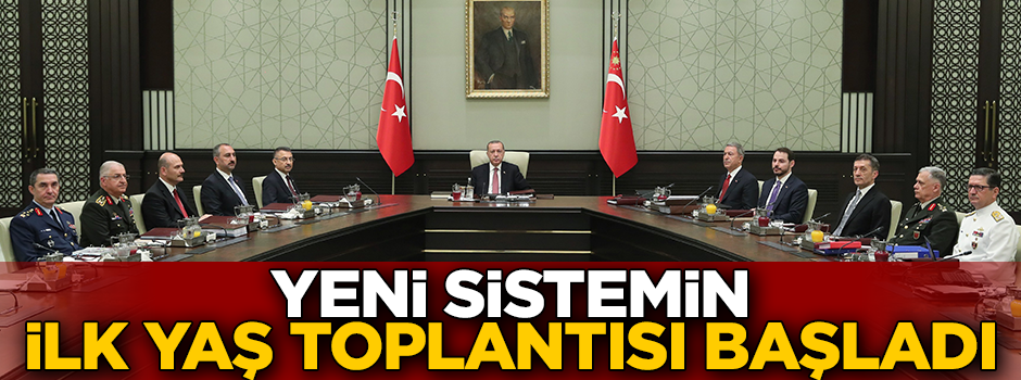 İlklerin YAŞ toplantısı başladı