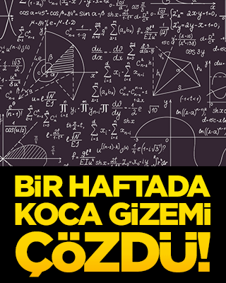İlkokul matematiğini altüst eden 23 yaşındaki dahi! Bir haftada koca gizemi çözdü!