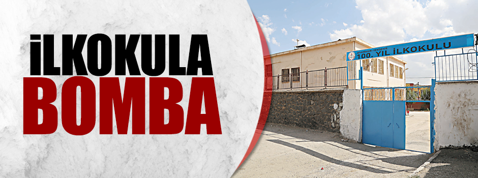 İlkokula bomba