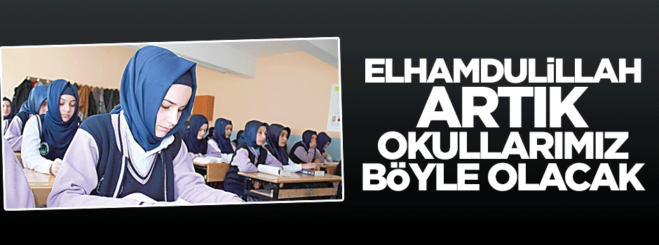 İlkokullarda din dersi müjdesi