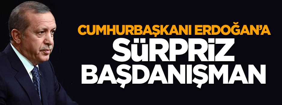 İlnur Çevik Cumhurbaşkanı başdanışmanı oldu