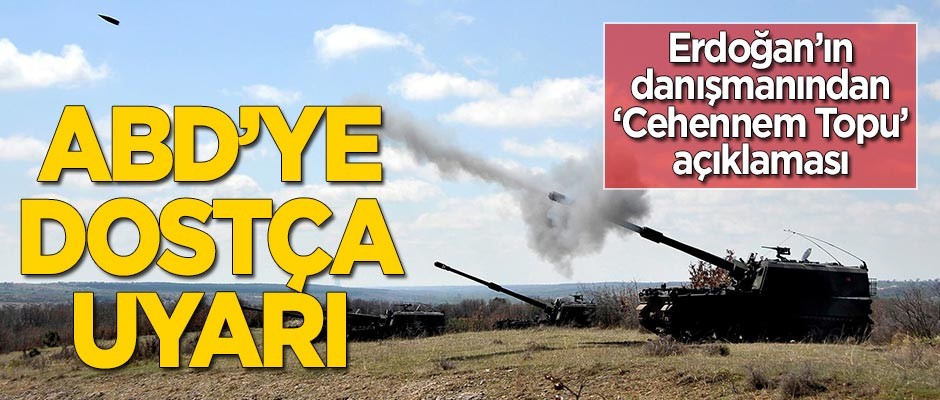 İlnur Çevik: Fırat'ın doğusuna top atışları ABD'ye dostça mesaj
