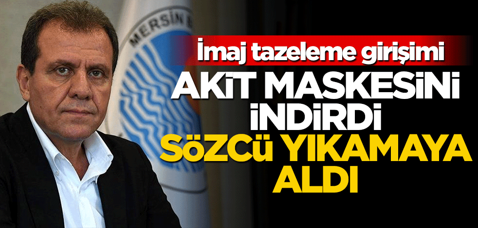 İmaj tazeleme girişimi! Akit maskesini indirdi Sözcü yıkamaya aldı