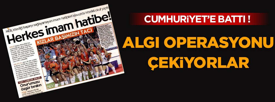 İmam Hatipler Cumhuriyet'e batıyor!