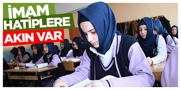 İmam hatiplere akın var