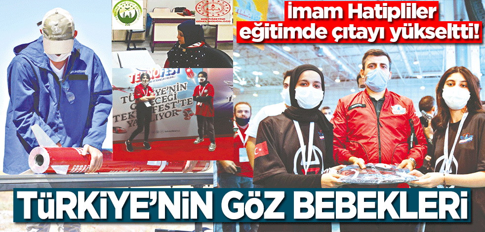 İmam Hatipliler başarılarını ödülle taçlandırdı