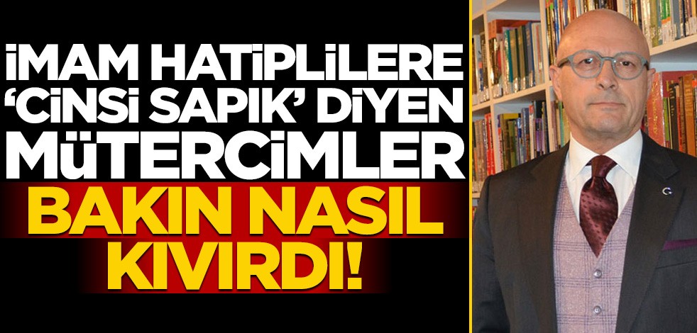 İmam hatiplilere "cinsi sapık" diyen Erol Mütercimler bakın nasıl kıvırdı!