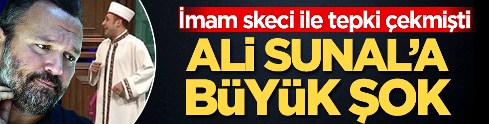 İmam skeci ile tepki çeken Güldür Güldür’e şok!