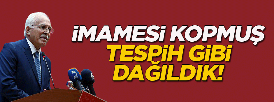 'İmamesi kopmuş tespih gibi dağıldık'