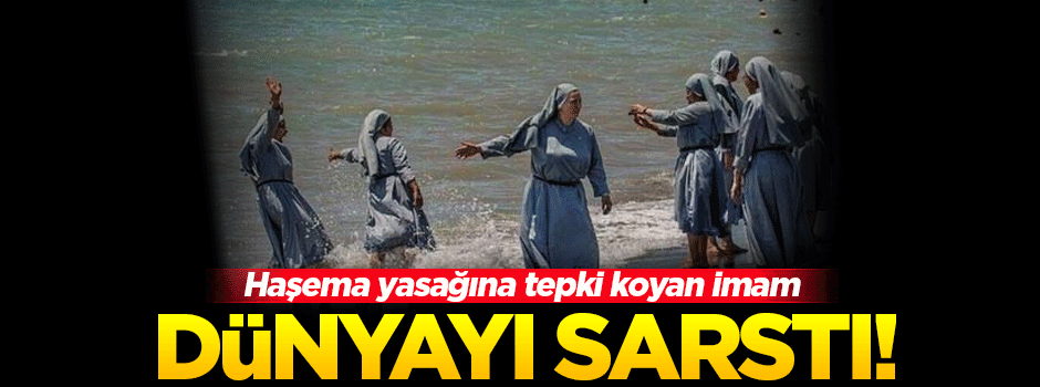 İmamın paylaştığı fotoğraf dünyayı sarstı