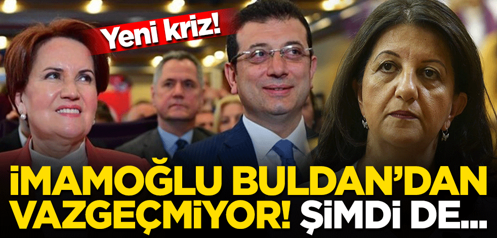 İmamoğlu akıllanmıyor! Pervin Buldan'a şimdi de 'Nevruz' telefonu