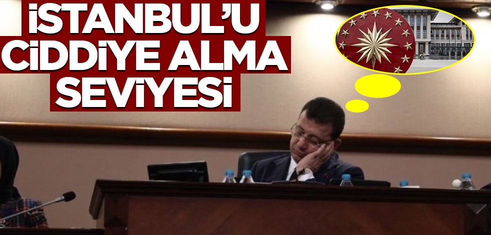 İmamoğlu bütçe görüşmelerinde uyudu