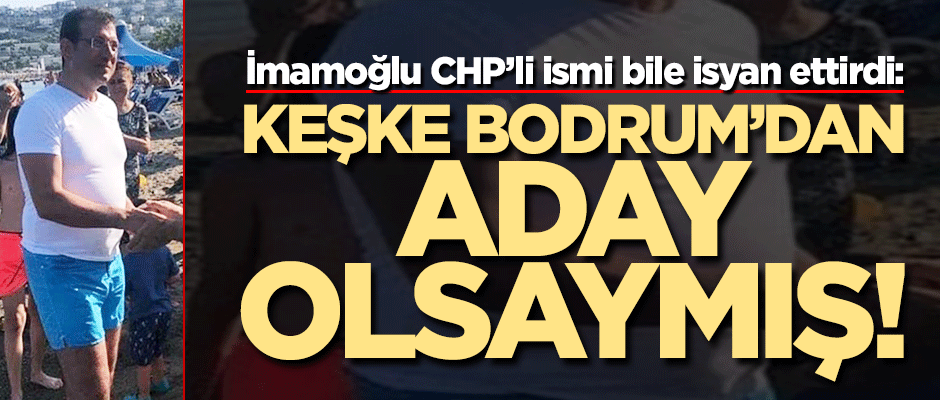İmamoğlu CHP'li yazarı bile isyan ettirdi! "İmamoğlu nerede?"