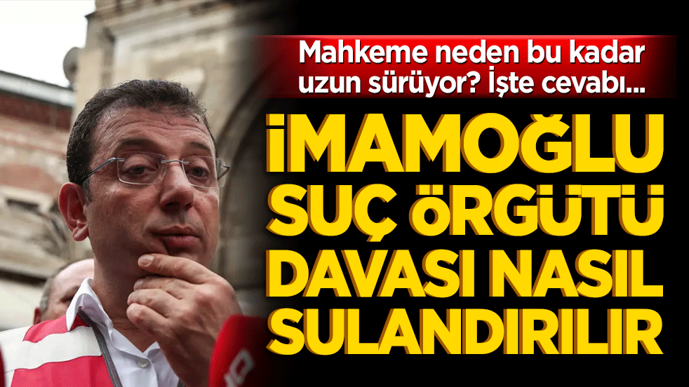 İmamoğlu davasında 23. gün! Koruma görevlisinden kamera bantlamaya komik savunma