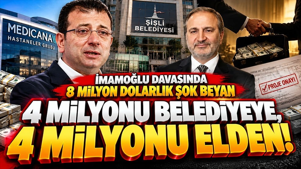 İmamoğlu davasında 8 milyon dolarlık çarpıcı beyan: “Çaresizlikten verdik”