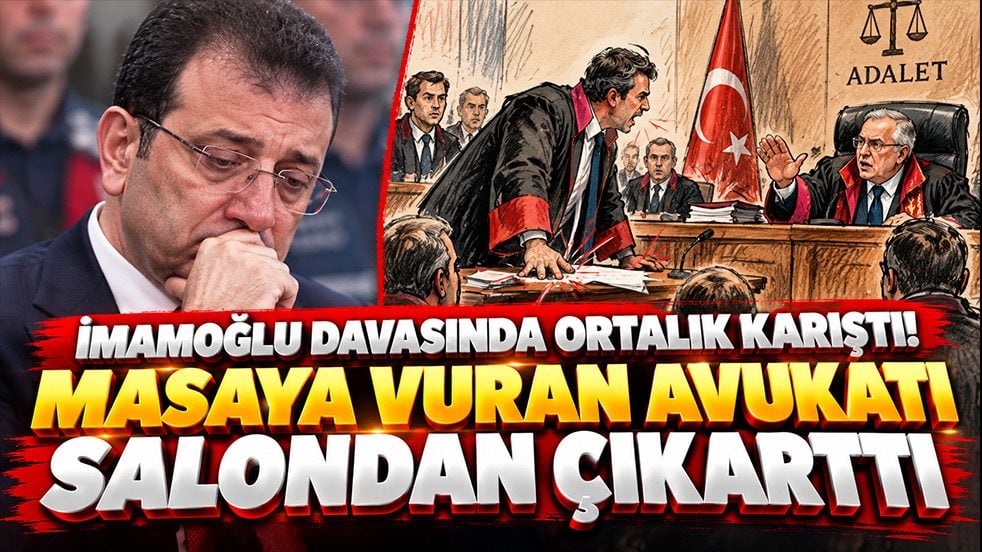 İmamoğlu davasında avukatların tavrı duruşmayı gerdi! Mahkeme Başkanı: Komutanım girin, alın