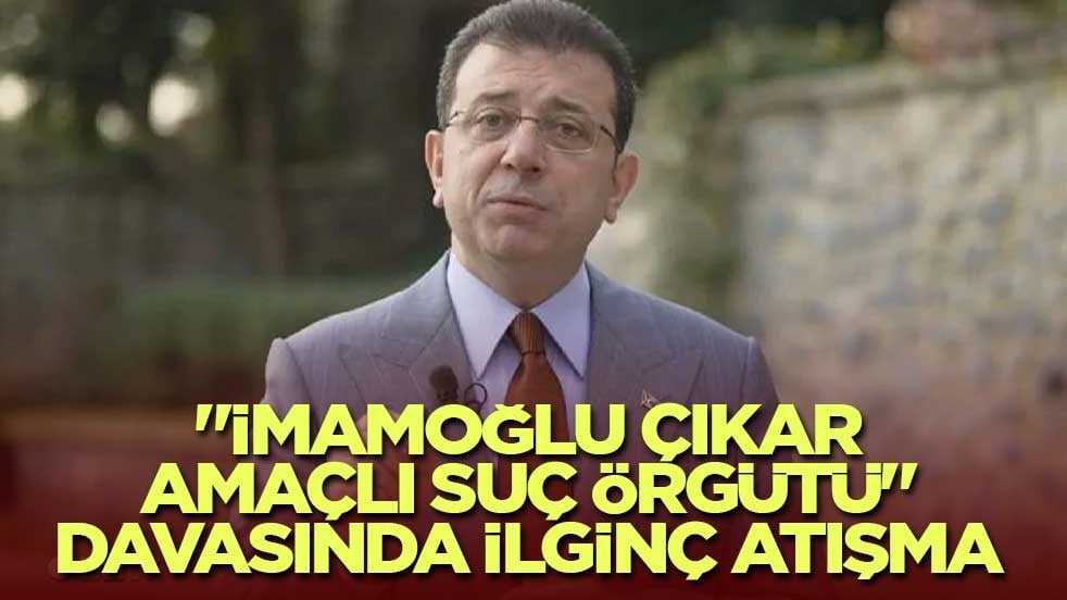 İmamoğlu davasında Ertan Yıldız savunma yaptı: “Kaynak yaratmak için kurulan bir yapı vardı”