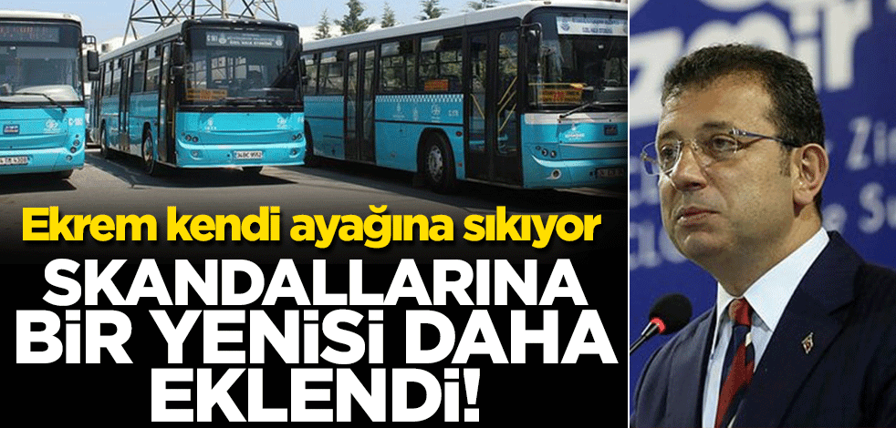 İmamoğlu fena çuvalladı! İstanbul’da özel halk otobüslerinin alacakları aylardır ödenmiyor