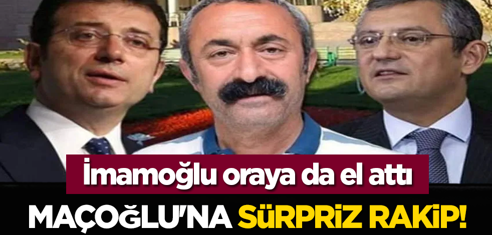İmamoğlu oraya da el attı: Fatih Maçoğlu'na sürpriz rakip!