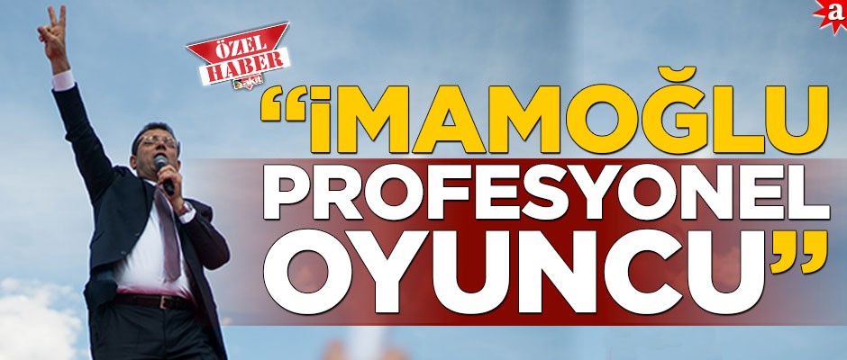 İmamoğlu profesyonel oyuncu