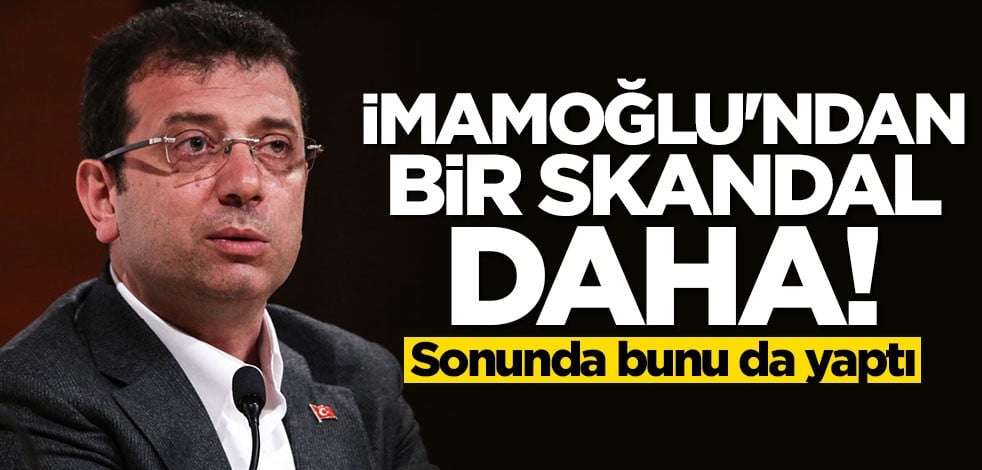 İmamoğlu şimdi de vatandaşın ekmeğine göz dikti
