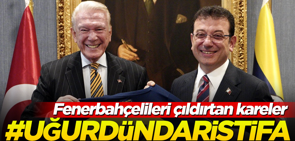İmamoğlu, Uğur Dündar'ı ziyaret etti! Fenerbahçelileri çıldırtan 2 detay