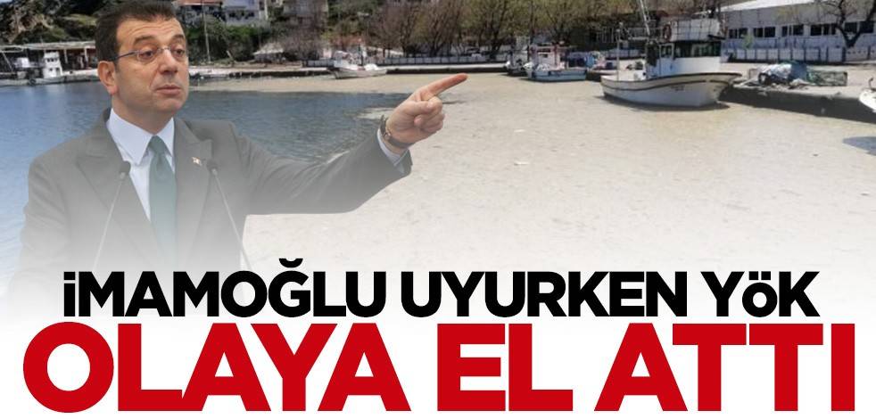 İmamoğlu uyurken YÖK olaya el attı