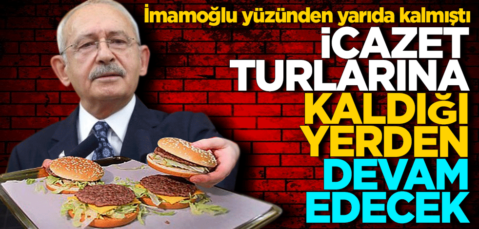 İmamoğlu yüzünden yarıda kalmıştı! Almanya ziyareti içinde kalan Kılıçdaroğlu icazet turuna kaldığı yerden devam edecek.