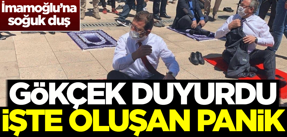 İmamoğlu'na soğuk duş! Gökçek duyurdu: İşte oluşan panik