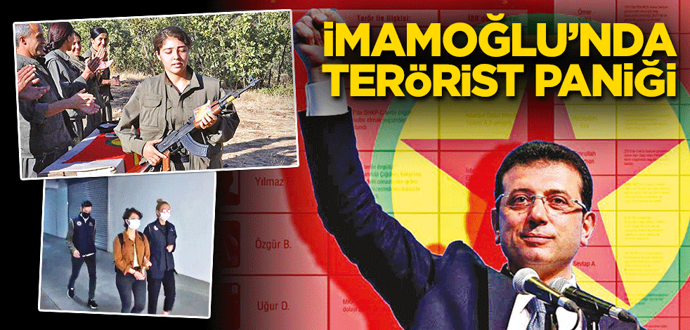 İmamoğlu’nda terörist paniği!
