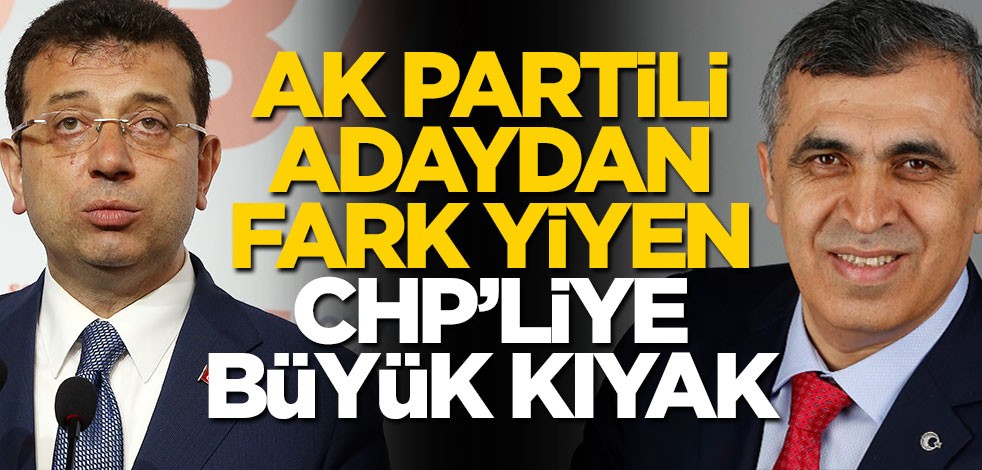 İmamoğlu'ndan, AK Partili adaydan fark yiyen CHP'liye kıyak!