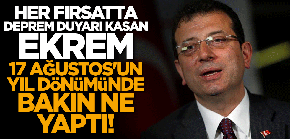 İmamoğlu'ndan büyük ikiyüzlülük! Yüzde 65 düşürdü