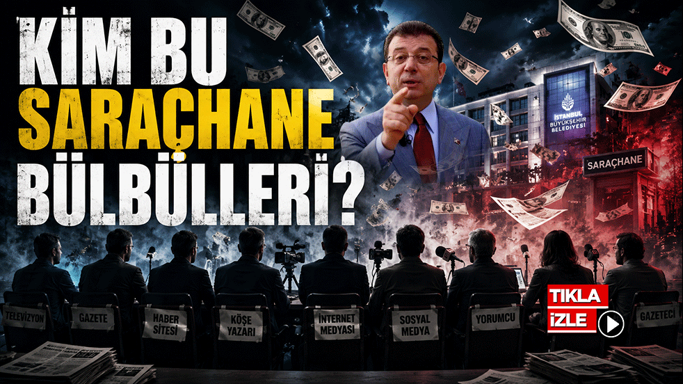 İmamoğlu’ndan para alan gazeteciler kim? Kim Bu Saraçhane Bülbülleri? Atay’dan Sert İddialar