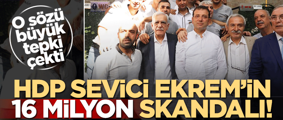 İmamoğlu'ndan skandal sözler! 16 milyon İstanbulluyu 'terör sevici' yaptı