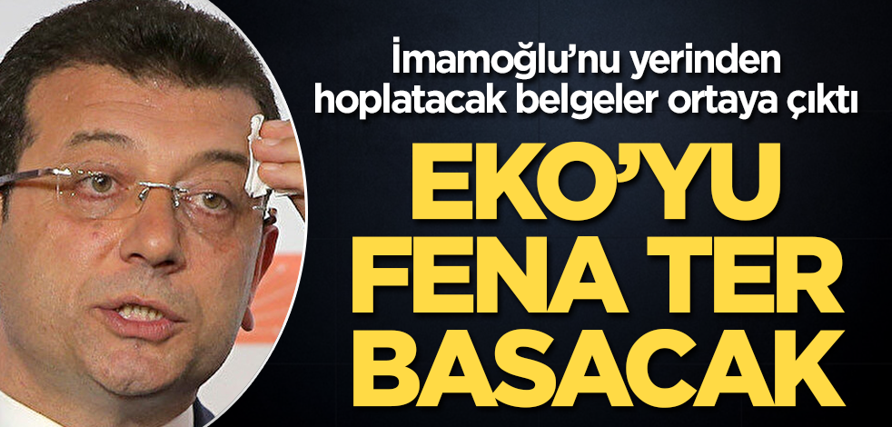 İmamoğlu’nu yerinden hoplatacak belgeler ortaya çıktı