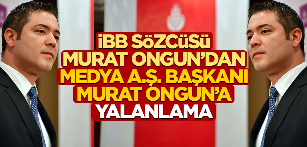 İmamoğlu'nun gözdesi Murat Ongun Haliç konusunda kendisiyle çelişti