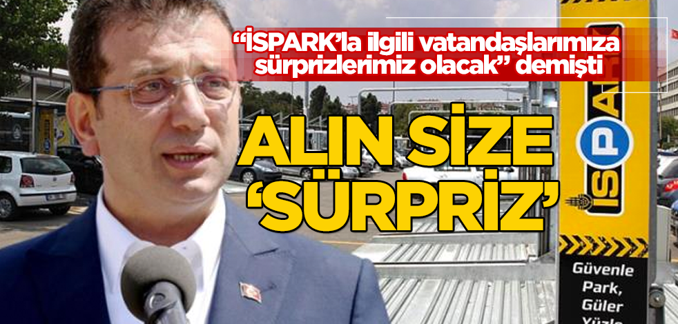 İmamoğlu'nun İSPARK'ı 41 milyon lira zarar açıkladı