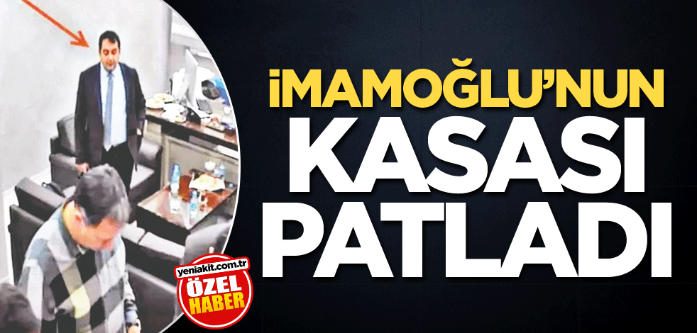 İmamoğlu’nun kasası patladı