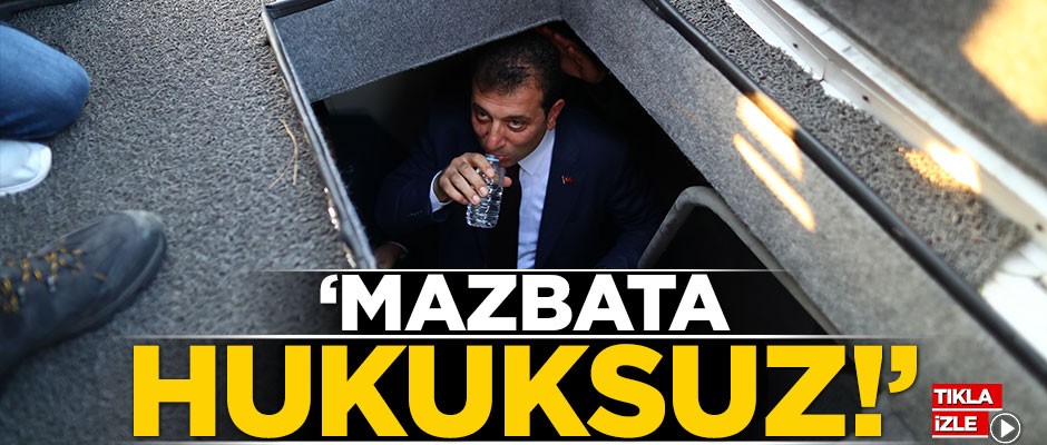 İmamoğlu’nun mazbatasında YSK detayı: İtirazlardan sonra verin