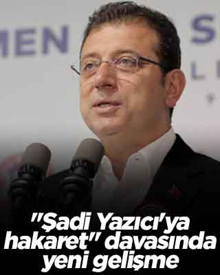 İmamoğlu'nun 