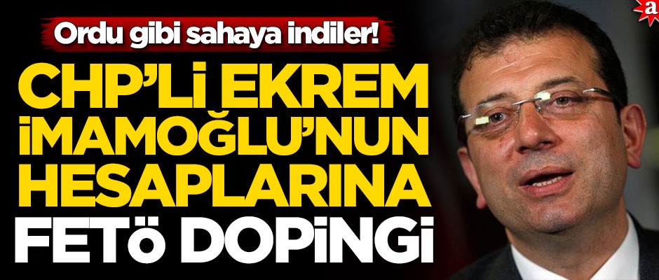 İmamoğlu’nun sosyal medya hesaplarına FETÖ dopingi!