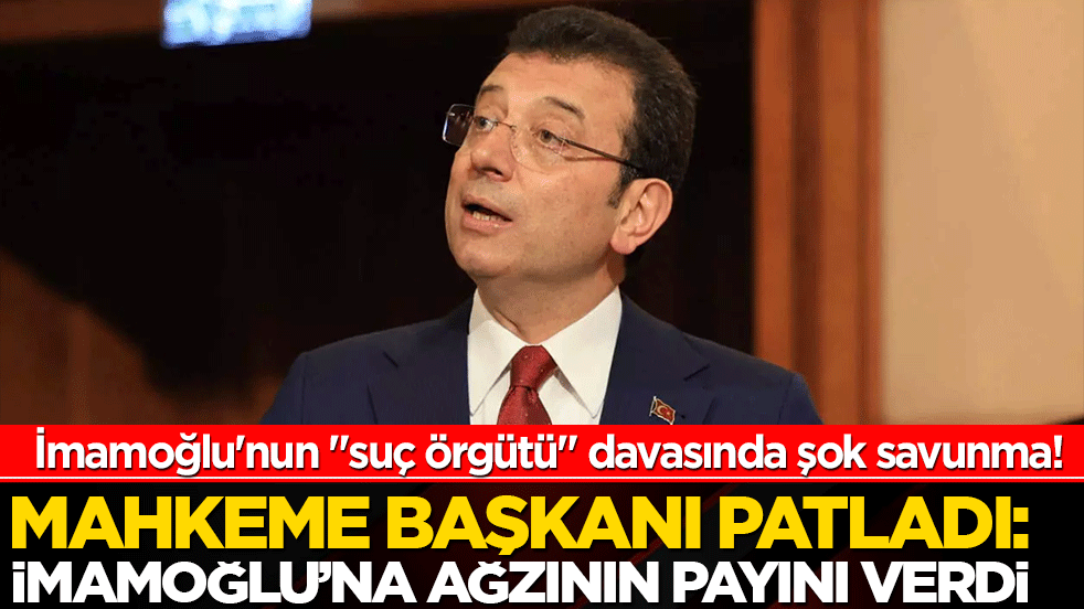 İmamoğlu'nun 