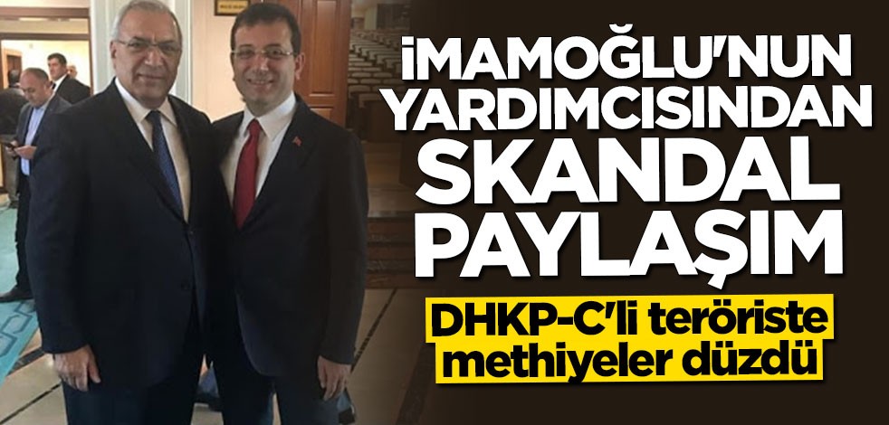 İmamoğlu’nun yardımcısı Hüseyin Aksu'dan skandal paylaşım! DHKP-C'li teröriste methiyeler düzdü